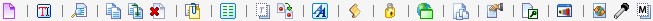 Authoring Tool top toolbar